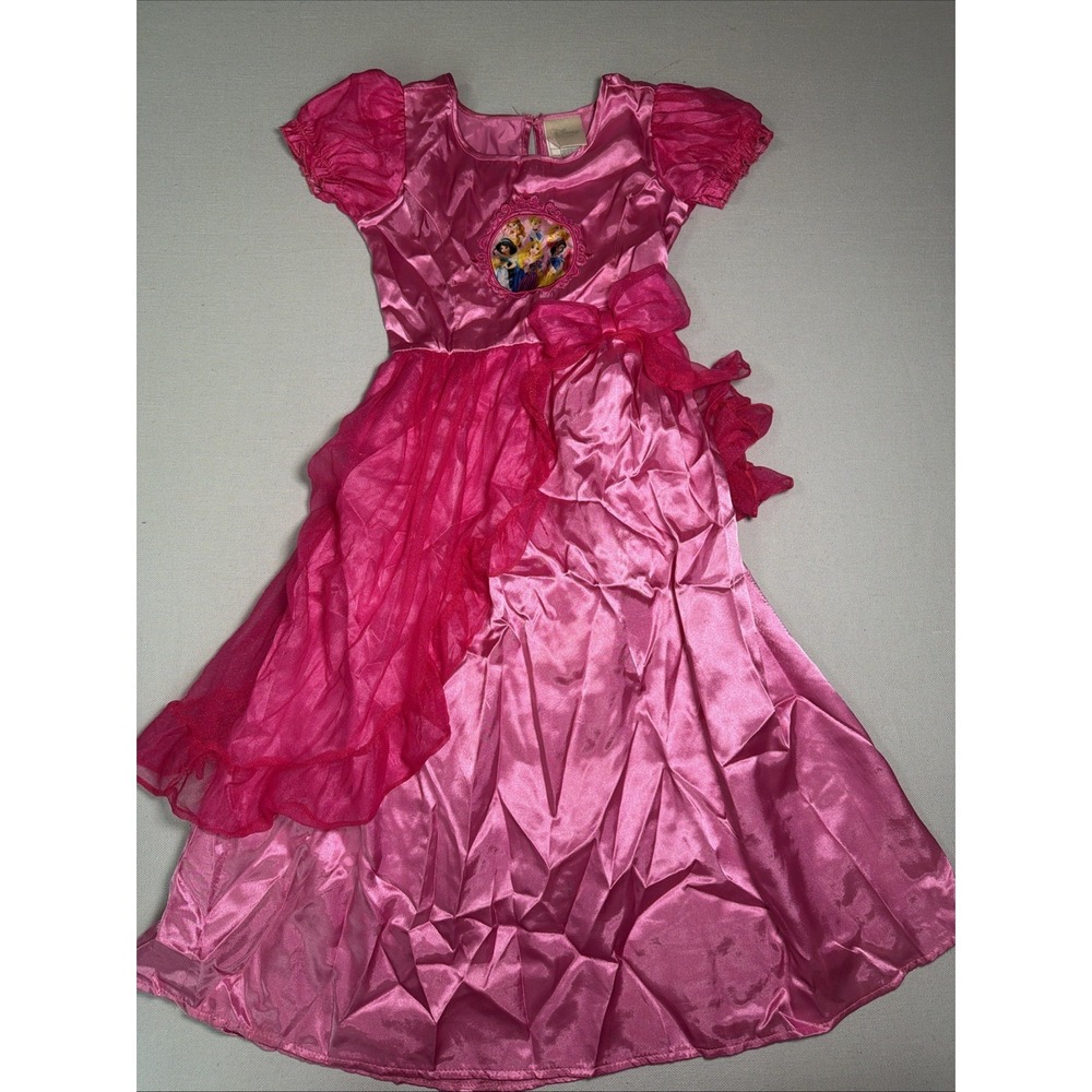 Disney Store Princess Dress Girl Size 4 Pink